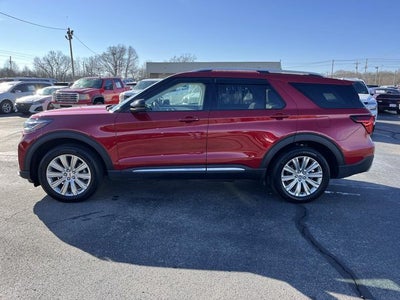 2025 Ford Explorer Platinum