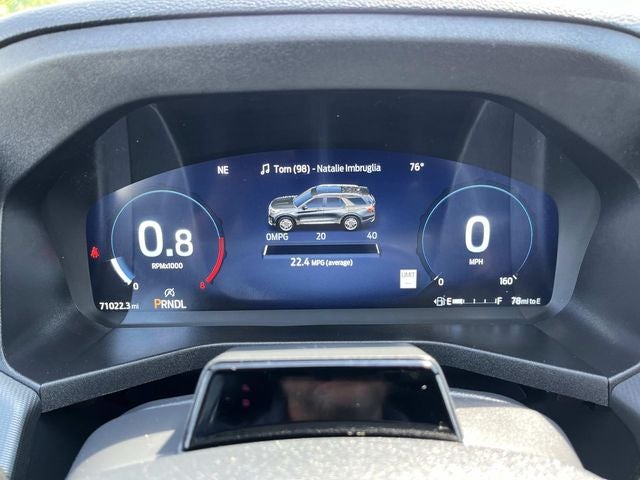 2025 Ford Explorer ST-Line