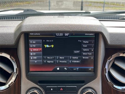 2016 Ford F-250SD Lariat