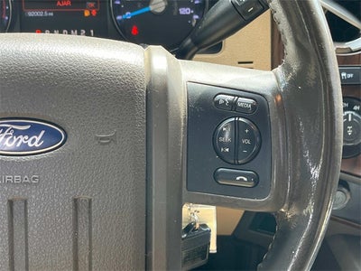 2016 Ford F-250SD Lariat