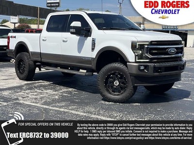 2022 Ford F-350SD King Ranch