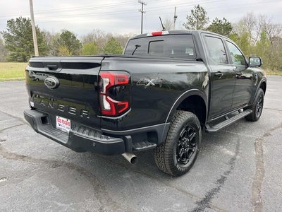 2025 Ford Ranger Lariat