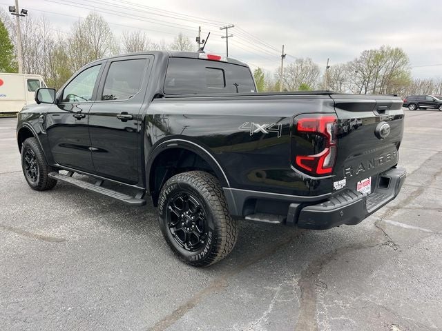 2025 Ford Ranger Lariat