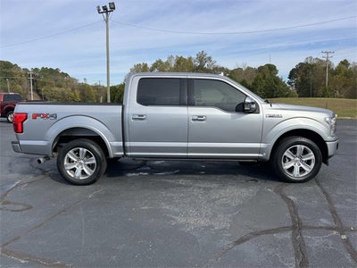 2020 Ford F-150 Platinum