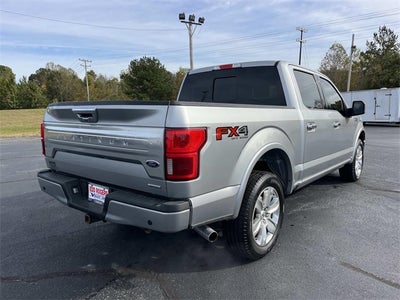 2020 Ford F-150 Platinum