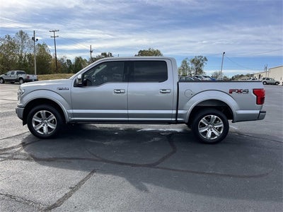 2020 Ford F-150 Platinum