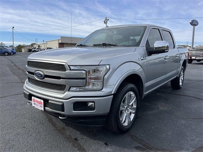 2020 Ford F-150 Platinum