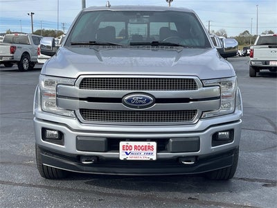 2020 Ford F-150 Platinum