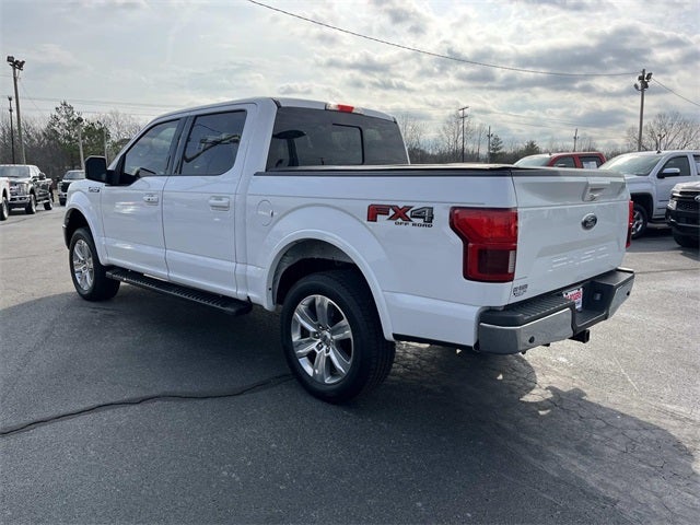 2018 Ford F-150 Lariat