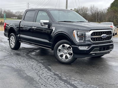 2021 Ford F-150 Platinum