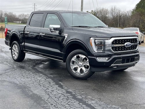 2021 Ford F-150 Platinum