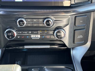 2021 Ford F-150 Platinum