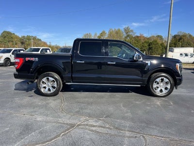 2021 Ford F-150 Platinum