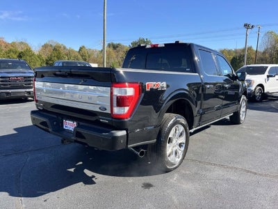 2021 Ford F-150 Platinum