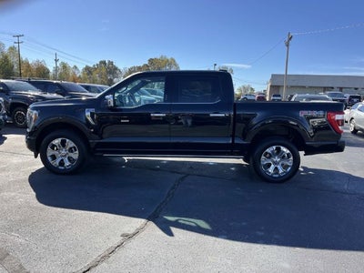 2021 Ford F-150 Platinum
