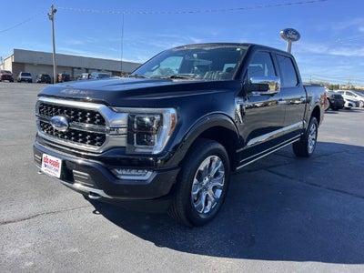 2021 Ford F-150 Platinum