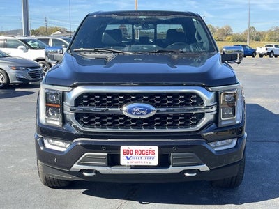 2021 Ford F-150 Platinum