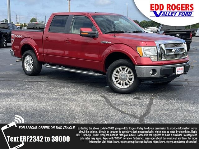 2010 Ford F-150 Lariat