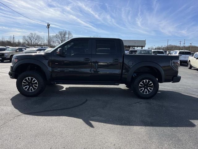 2013 Ford F-150 SVT Raptor