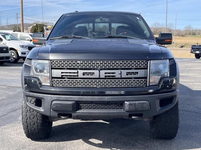 2013 Ford F-150 SVT Raptor