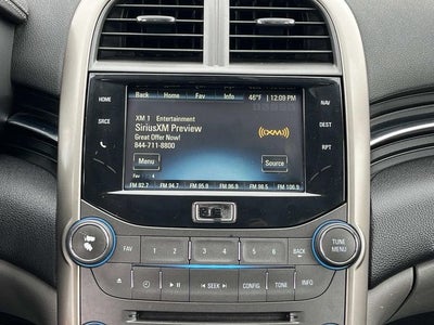 2013 Chevrolet Malibu Eco Premium Audio