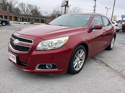 2013 Chevrolet Malibu Eco Premium Audio