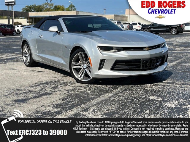 2018 Chevrolet Camaro 1LT