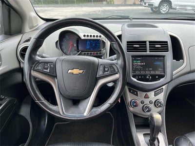 2013 Chevrolet Sonic LTZ