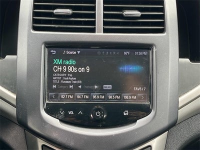 2013 Chevrolet Sonic LTZ