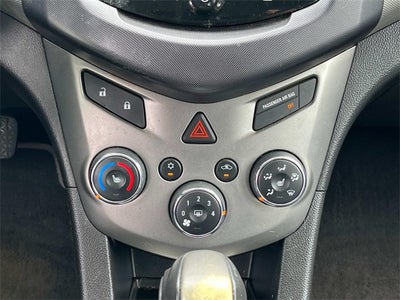 2013 Chevrolet Sonic LTZ