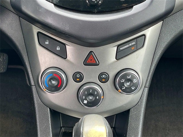 2013 Chevrolet Sonic LTZ