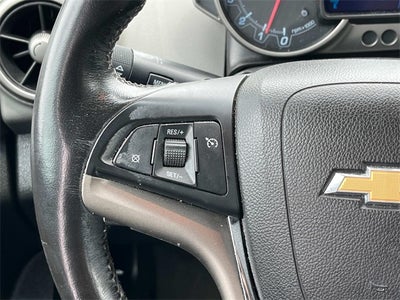 2013 Chevrolet Sonic LTZ