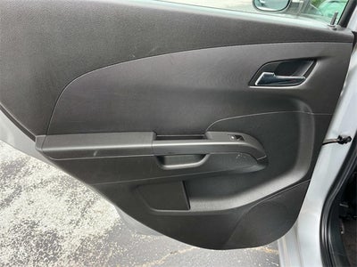 2013 Chevrolet Sonic LTZ