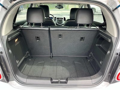 2013 Chevrolet Sonic LTZ