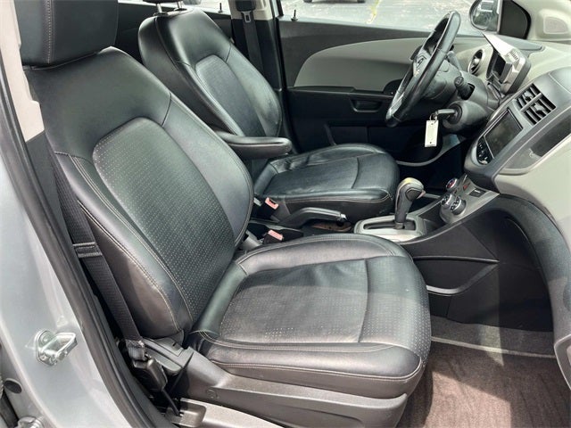 2013 Chevrolet Sonic LTZ