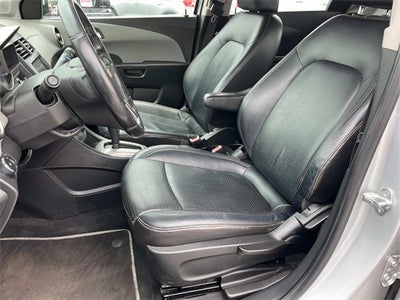 2013 Chevrolet Sonic LTZ