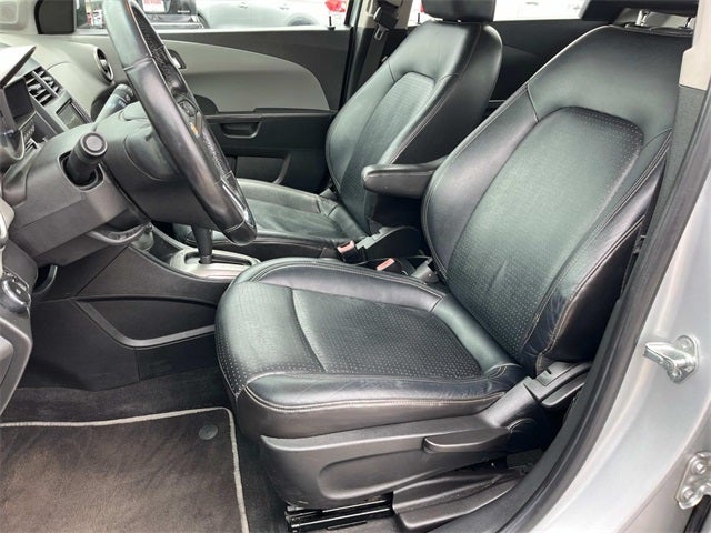 2013 Chevrolet Sonic LTZ