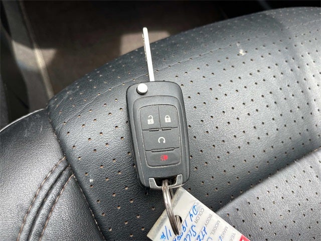 2013 Chevrolet Sonic LTZ