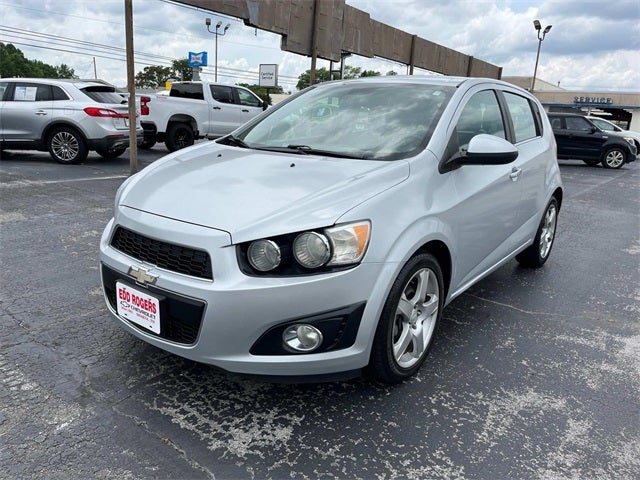 2013 Chevrolet Sonic LTZ