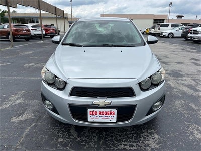 2013 Chevrolet Sonic LTZ