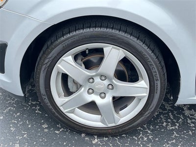 2013 Chevrolet Sonic LTZ