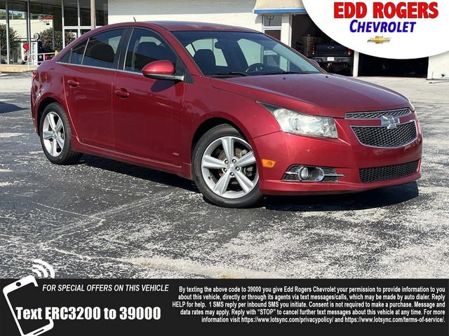 2014 Chevrolet Cruze 2LT