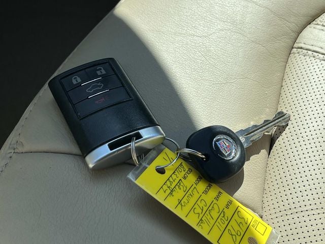 2011 Cadillac CTS Luxury