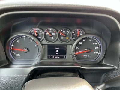 2024 Chevrolet Silverado 3500HD Work Truck