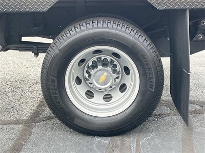 2025 Chevrolet Silverado 3500HD Work Truck
