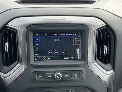 2025 Chevrolet Silverado 3500HD Work Truck