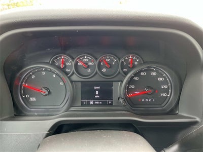 2025 Chevrolet Silverado 3500HD Work Truck