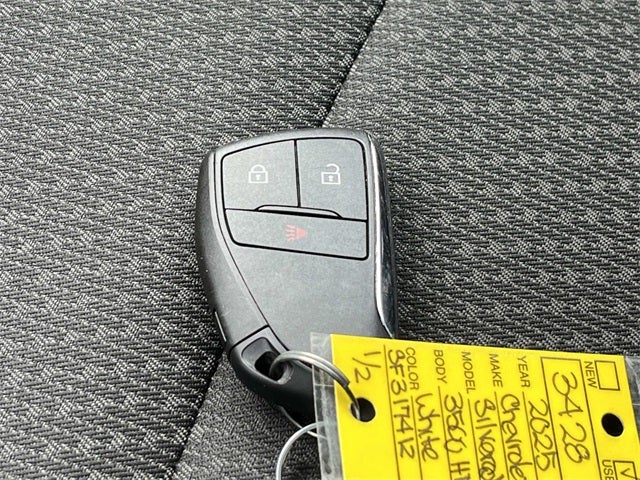 2025 Chevrolet Silverado 3500HD Work Truck