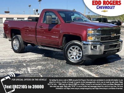 2015 Chevrolet Silverado 2500HD LT