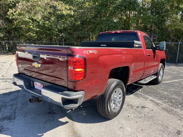 2015 Chevrolet Silverado 2500HD LT